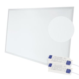 Panneau LED 100W 10000Lm 6000K 120x60cm UGR17 Lifud Blanc