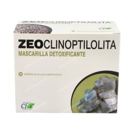 CFN Zeoclinoptilolita 30 sachets masque détoxifiant usage topique