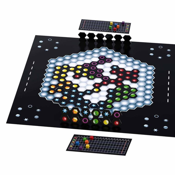 Devir Genial 2024 - Jeu de société stratégique multilingue (espagnol, portugais, catalan)