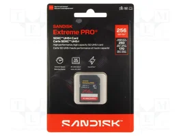 SANDISK Extreme PRO SDXC 256GB UHS-I U3 V30