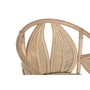 Home ESPRIT Chaise de Salle à Manger Esprit Naturel Rotin