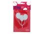 Misskuty Pochoir fin ZAG Thème Anniversaire Ballons, 70x93mm