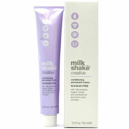 Milk Shake Creative - Teinture permanente pour cheveux Sans SLS/SLES - 9.869BR Very Light Blond Chestnut Red - 100 ml