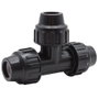 Riegolux Té égal 25mm pour irrigation