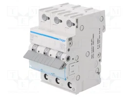 HAGER MCB MCS Quick Connect 16A 3 pôles