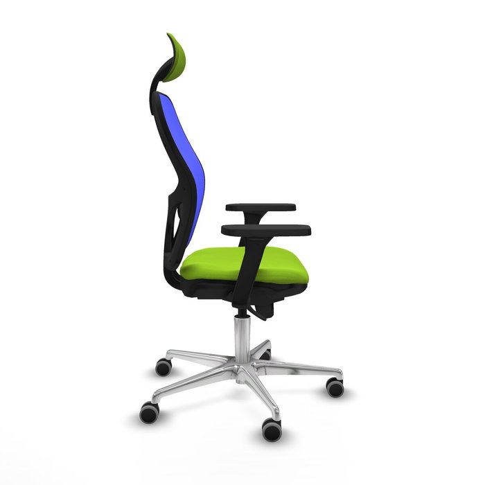 Piqueras y Crespo Chaise de Bureau avec Appui-tête 3D086G1 Pistache Piqueras y Crespo Chaise de Bureau avec Appui-tête 3D086G1 Pistache