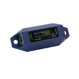 Veracity OUTREACH Max Extendeur LAN et PoE, Bleu