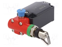 PIZZATO ELETTRICA Interrupteur de sécurité à corde unilatéral FD NC x2 + NO