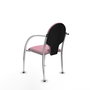 Chaise de Réception Hellín Piqueras y Crespo 220PTCRB710 Rose 2 Unités