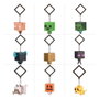 Minecraft présentoir porte-clés sac à dos Mystery Bags Series 3 (24)