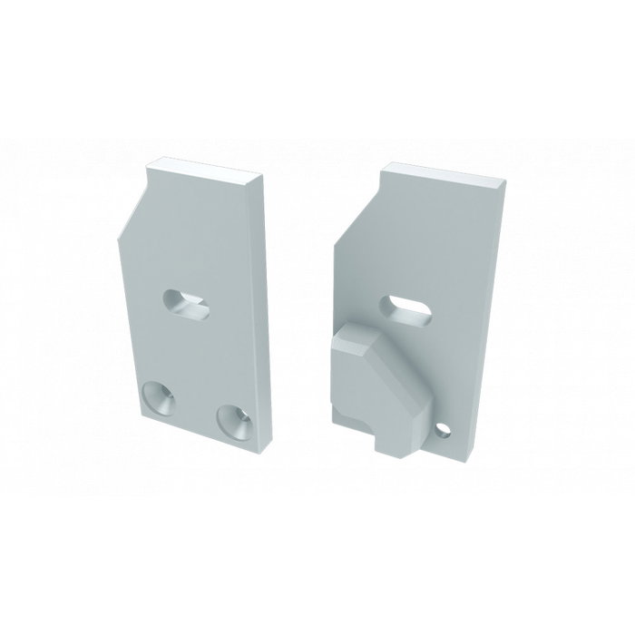 Embout Profil Type I6 (Verre 6mm) Embout Profil Type I6 (Verre 6mm)