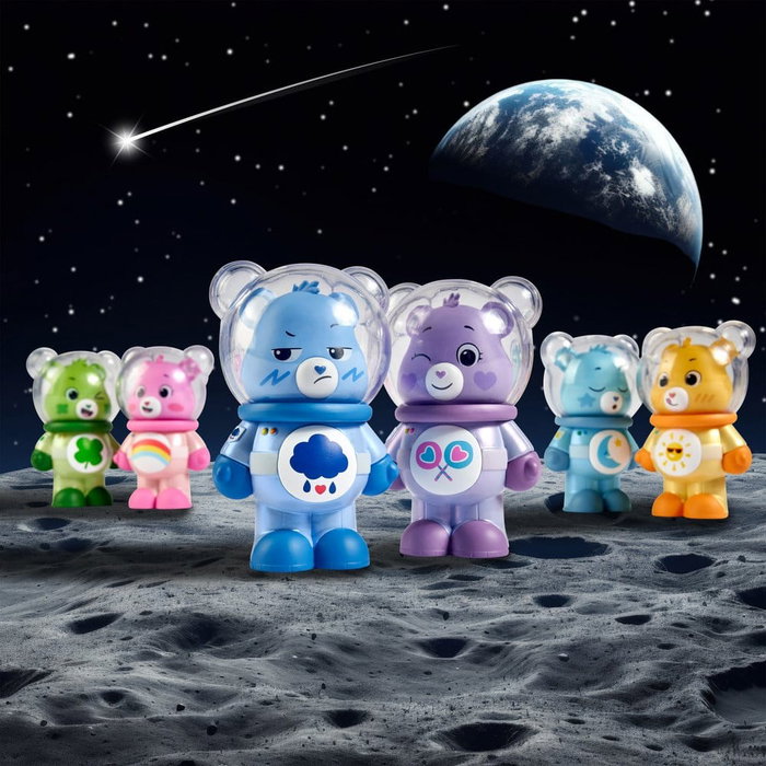 Bisounours Capsule figurines Worlds Beyond Display 8 cm (6)