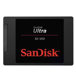 SanDisk SSD Ultra 3D 2 TB 2,5 pouces
