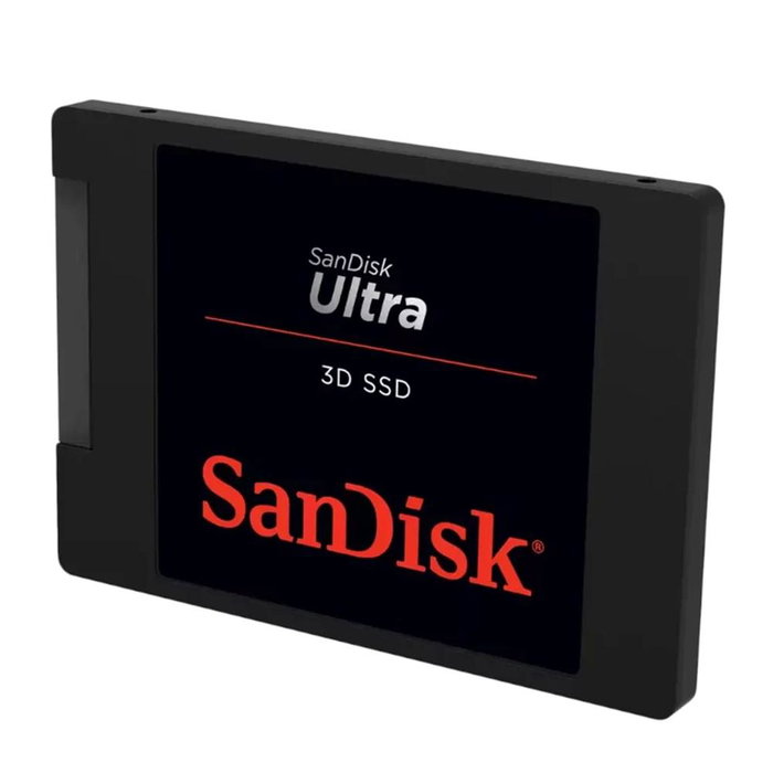 SanDisk SSD Ultra 3D 2 TB 2,5 pouces