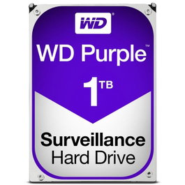Western Digital WD Purple WD10PURX 1 To 3,5 pouces SATA 6Gb/s 5400 RPM 64Mo