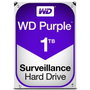 Western Digital WD Purple Disque Dur Surveillance 1 To 3.5" SATA 6Gb/s 5400 RPM 64 Mo Cache AllFrame 4K pour DVR/NVR
