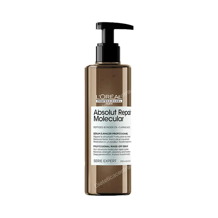 L'Oréal Professionnel Paris Absolut Repair Molecular Sérum de Traitement avec Rinçage 250 ml L'Oréal Professionnel Paris Absolut Repair Molecular Sérum de Traitement avec Rinçage 250 ml