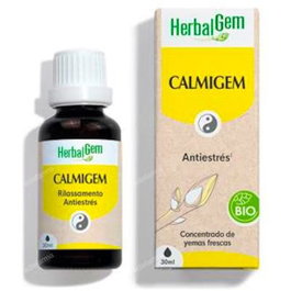 Herbalgem Calmigem 30 ml Bio - Complément Alimentaire Relaxation Système Nerveux