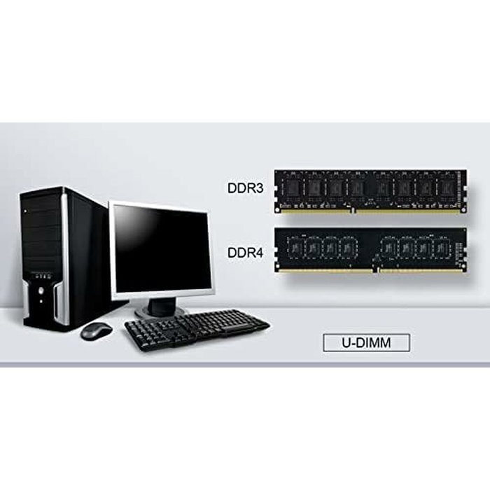 Mémoire RAM Team Group TED432G3200C2201 32 GB DDR4 3200 MHz CL22 Mémoire RAM Team Group TED432G3200C2201 32 GB DDR4 3200 MHz CL22