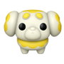FUNKO POP Figura Pokemon Fidough (Patachiot/Hefel), Figurine en Vinyle de 9 cm dans sa Boîte de Présentation