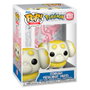 FUNKO POP Figura Pokemon Fidough (Patachiot/Hefel), Figurine en Vinyle de 9 cm dans sa Boîte de Présentation