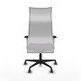 Piqueras y Crespo Chaise de Bureau Albacete Morado et Blanc