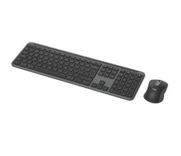 Logitech MK950 Signature Slim - Clavier et Souris sans Fil Graphite - 920-012490