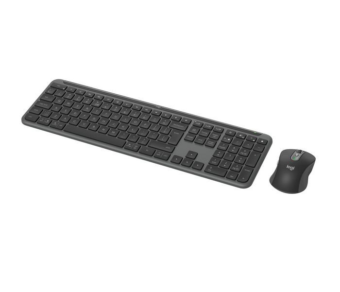 Logitech MK950 Signature Slim - Clavier et Souris sans Fil Graphite - 920-012490 Logitech MK950 Signature Slim - Clavier et Souris sans Fil Graphite - 920-012490