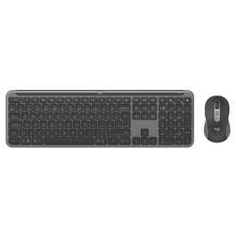 Logitech MK950 Signature Slim - Clavier et Souris sans Fil Graphite - 920-012490