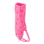 Sac à dos serré par des ficelles Benetton Heart Rose 35 x 40 x 1 cm