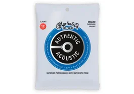 Martin Jeu de Cordes Acoustique Authentic SP Phosphor Bronze 92/8 Light 12-54