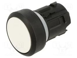 SIEMENS Bouton-poussoir 22mm Blanc Plat 2 positions