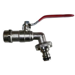 Riegolux RGX GRIFO ESFERA 3/4'' avec accouplement rapide
