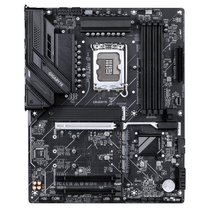 Gigabyte Plaque Base Z890 D Plus ATX Socket LGA1851 DDR5 PCIe 5.0 M.2 2.5GbE Intel Z890 Gigabyte Plaque Base Z890 D Plus ATX Socket LGA1851 DDR5 PCIe 5.0 M.2 2.5GbE Intel Z890