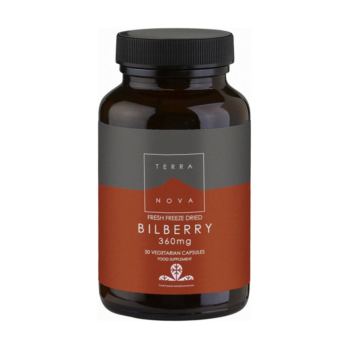 TERRANOVA Mirtilo 360mg 50 capsules TERRANOVA Mirtilo 360mg 50 capsules
