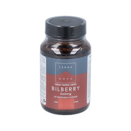 TERRANOVA Myrtille 360mg 50 capsules