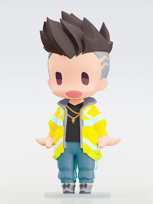 Good Smile Company Figurine Cyberpunk: Edgerunners HELLO! GOOD SMILE David 10 cm