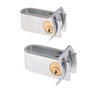 CAYS Lot de cadenas pour rideaux extensibles 50 mm