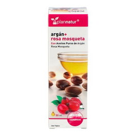 PLANNATUR Huile Rose Musquée + Argan 50ml