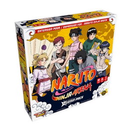 Asmodee Naruto Ninja Arena Genin Pack Jeu de Plateau (Anglais, Français)