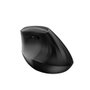 Ewent EW3208 Souris Sans Fil Rechargeable Ergonomique Dual Bluetooth 5.1 2.4GHz 4000DPI Silencieuse Noir