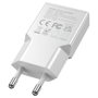 Mars Gaming Cargateur Mural MD-GAN30 30W GaN PD 3.0 QC 3.0 USB-C USB-A Blanc