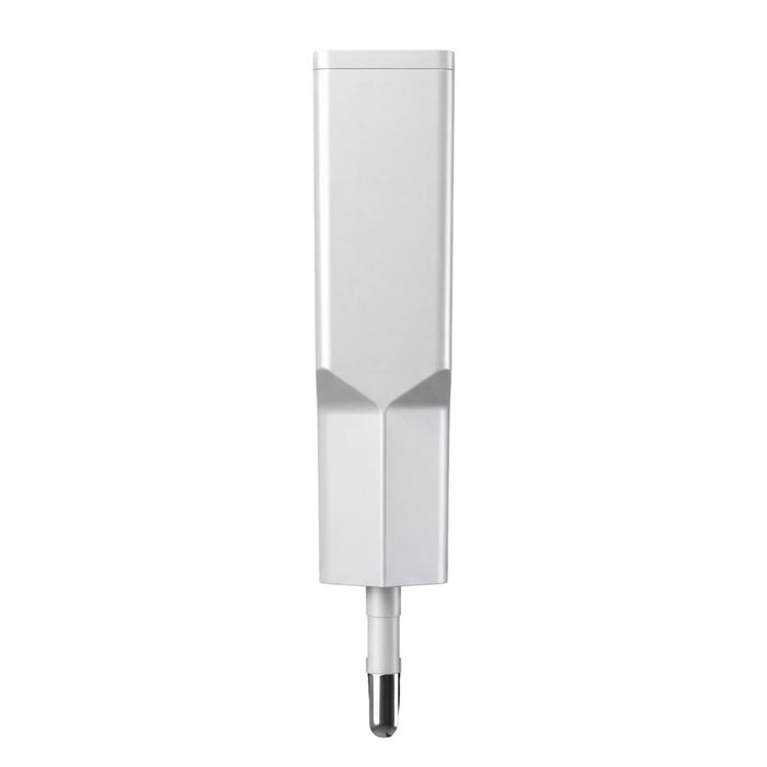 Mars Gaming Cargateur Mural MD-GAN30 30W GaN PD 3.0 QC 3.0 USB-C USB-A Blanc