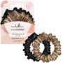 Invisibobble Coletero Invisibobble Sprunchie Slim pour cheveux - Élastique à cheveux en spirale fin et élégant, couleur True Golden - Lot de 2 pièces