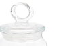 Pasabahce Tarro Kitchen 860 ml en verre transparent 9,8 x 19,3 x 9,8 cm (Set de 6)