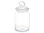 Pasabahce Tarro Kitchen 860 ml en verre transparent 9,8 x 19,3 x 9,8 cm (Set de 6)