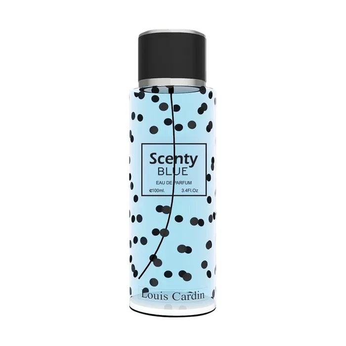 Louis Cardin Scenty Blue Eau de Parfum 100 ml pour femme Louis Cardin Scenty Blue Eau de Parfum 100 ml pour femme
