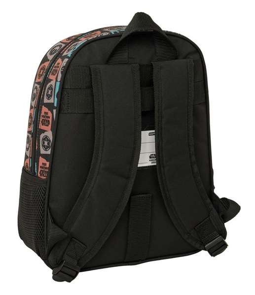 Safta Mochila infantile adaptable au chariot 27x33x10cm dès 36 mois