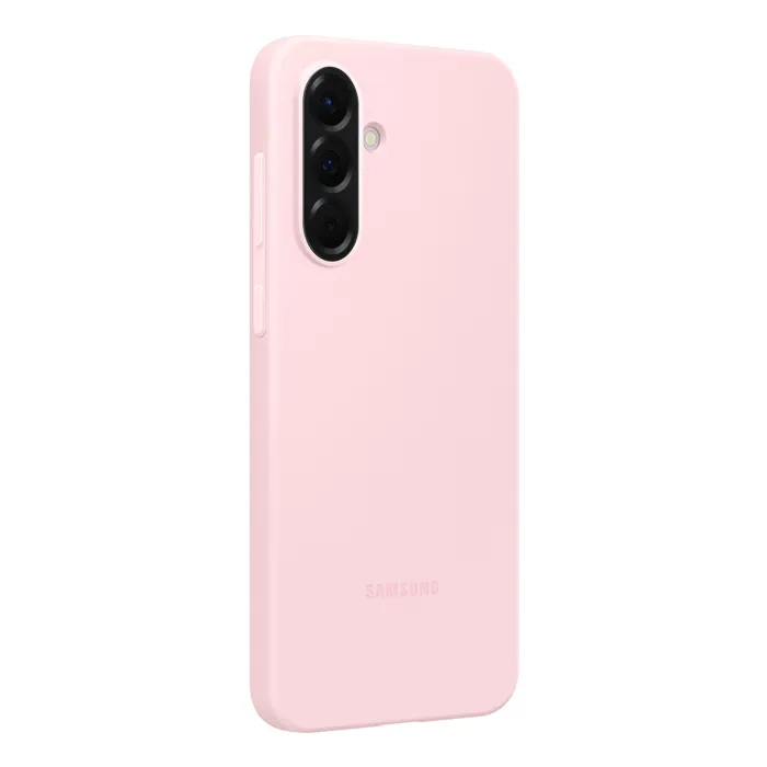 Samsung Coque de protection EF-PA566 en silicone rose pour Galaxy A56