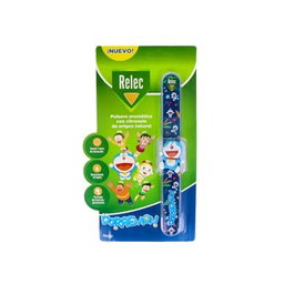 Relec Bracelet Anti-moustiques Doraemon à la Citronnelle